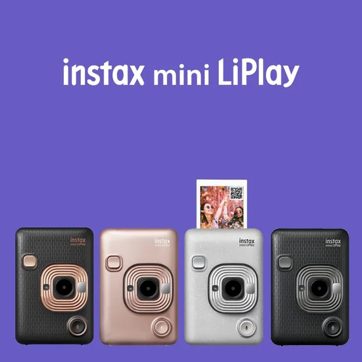 СКИДКА Instax Liplay va Liplay Plus original yengi 100%