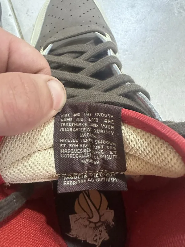 Nike Dunk Hi Retro SE — Оригинал, редкая расцветка! — фото 2