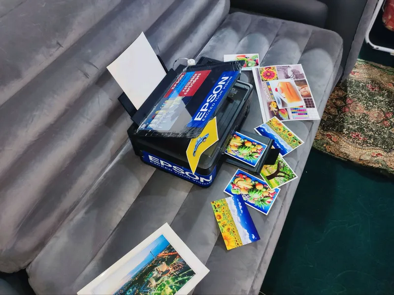 epson L 364 kopiya skanerli tezkor rangli printer. 2