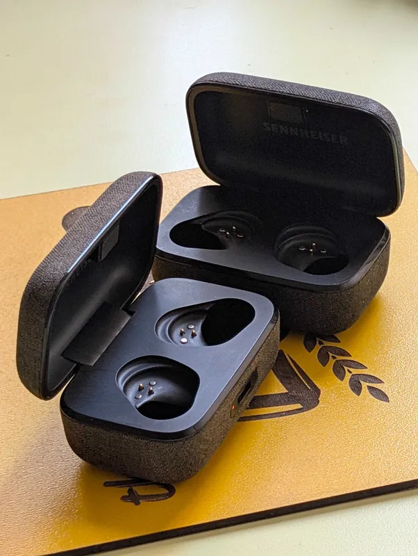 Наушники Sennheiser Momentum True Wireless 4 (MTW4) Бронза 4 Наушники Sennheiser Momentum True Wireless 4 (MTW4) Бронза 4