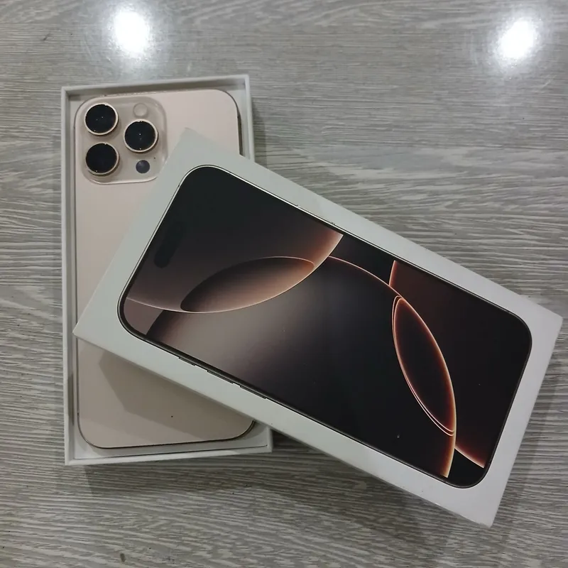 iPhone 16 pro max