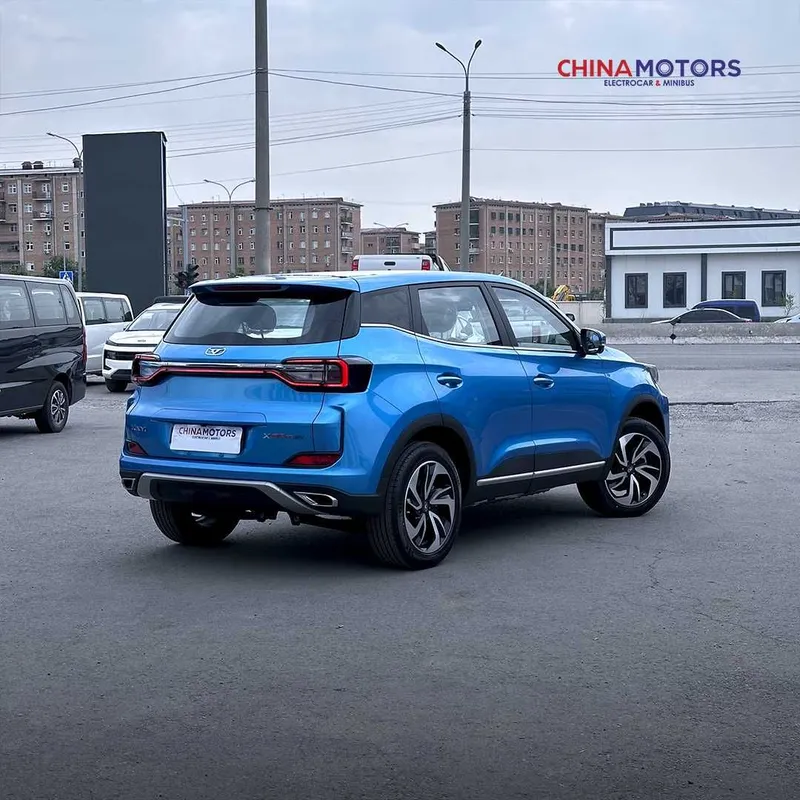 СРОЧНО ЗА НАЛИЧНЫЕ KAIYI X3 PRO электромобиль 405 км 4