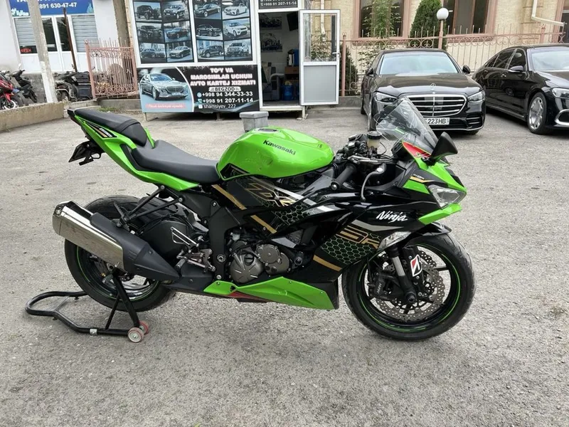 Продается KAWASAKI ZX636R