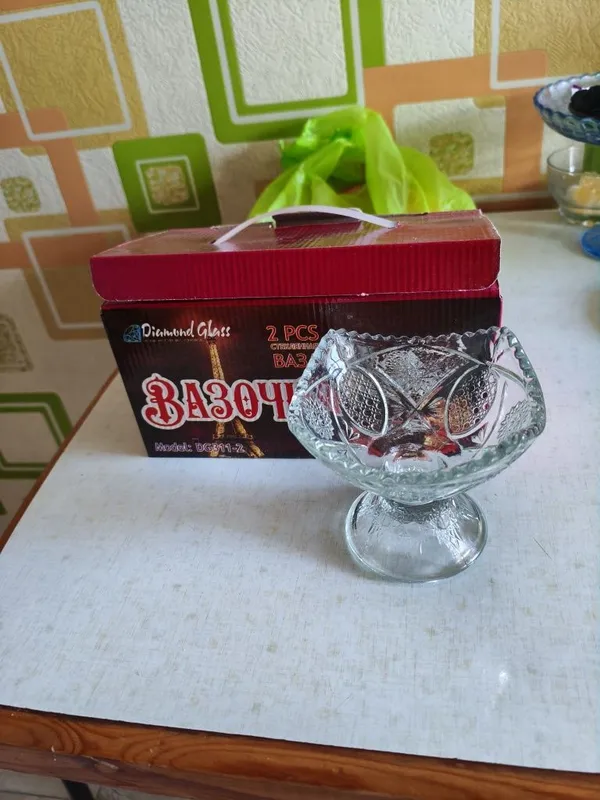 Вазочки для конфет,орешек,варенья,сухофруктов — фото 1