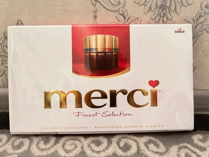 Merci shokolad