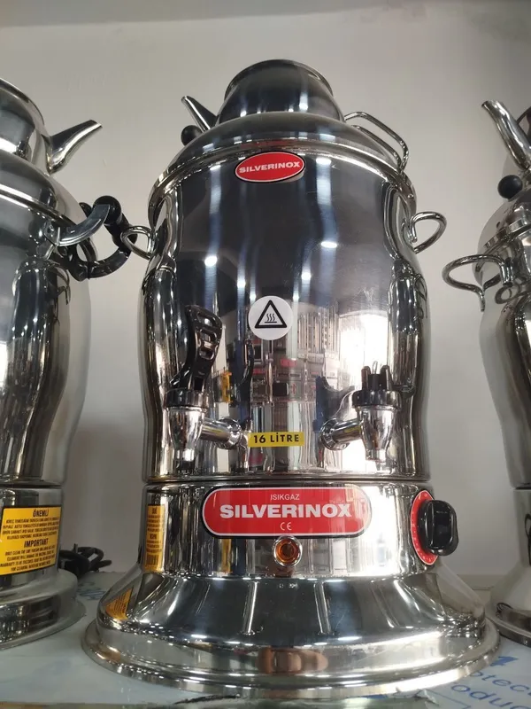 Самовар ,silver samovar , Samovar turkiya