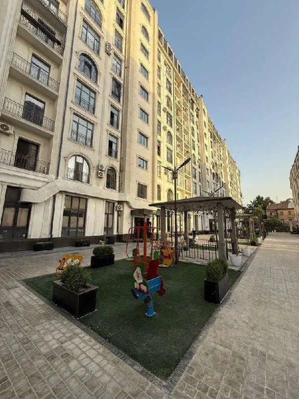 #9800 4/0-1/5 ЖК Barocco, Юнусабадский район, дюплекс 138 м², коробка, торг — фото 1