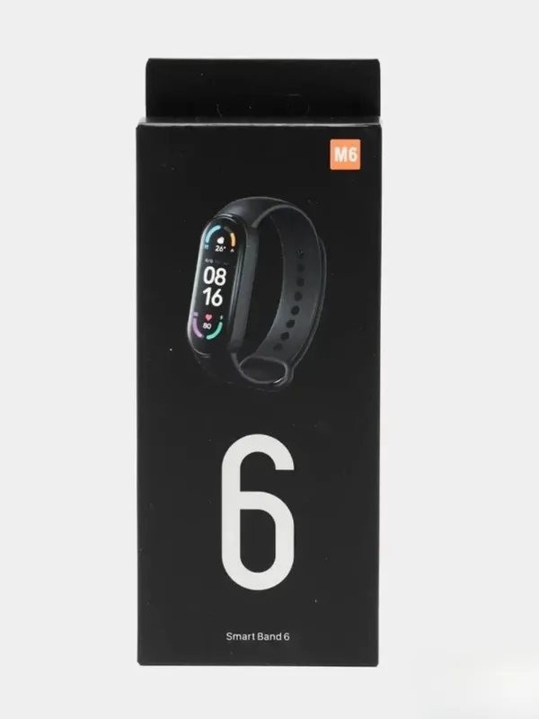 Фитнес-браслет Smart Band M6 3 Фитнес-браслет Smart Band M6 3