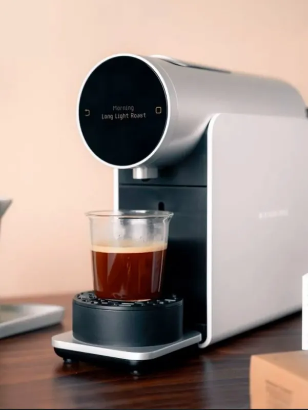 Кофе машина Morning Работает Через Wifi Приложение Кофе машина Morning Работает Через Wifi Приложение