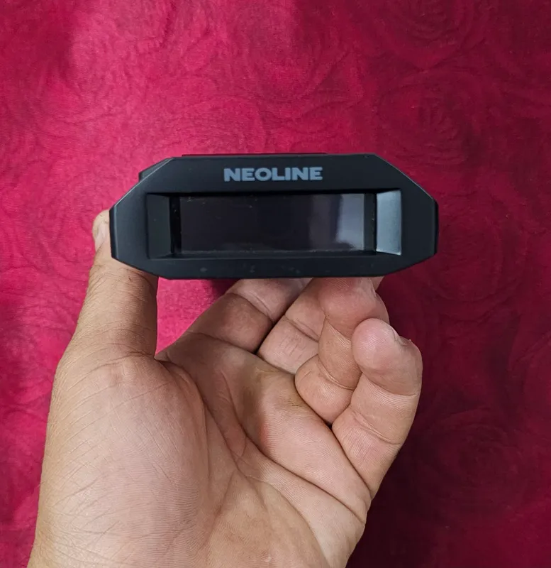neoline detektor radar7800 black 7