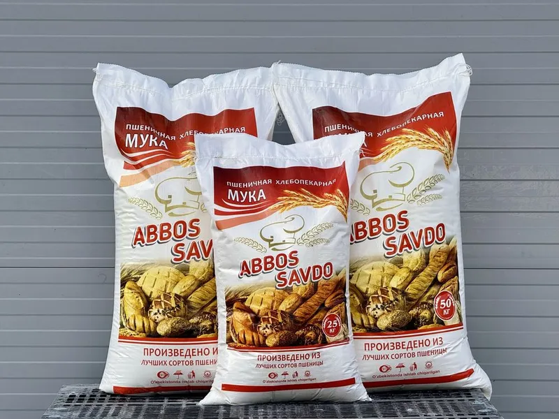 Sifatli birinchi nav bug'doy uni