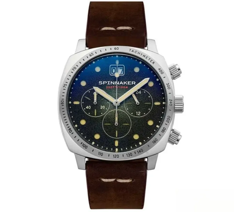 Spinnaker Hull Chronograph SP-5068-02 erkaklar soati (Meca-Quartz) 1 Spinnaker Hull Chronograph SP-5068-02 erkaklar soati (Meca-Quartz) 1