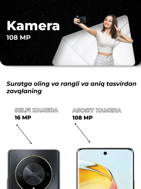HONOR X9C smartfoni TITANIUM BLACK — фото 2