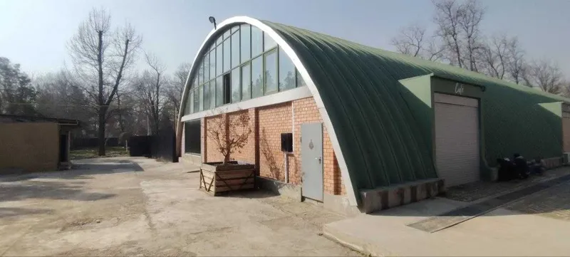 машина для изготовления бесскаркасных ангаров 1