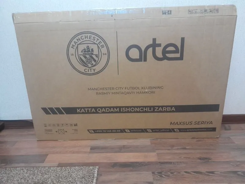 Телевизор артель 43 смарт televizor artel 43 smart — фото 7