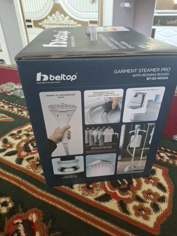 Фирма Beltop Утюг парной 2