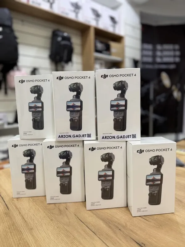 Dji osmo pocket 4 CREATOR COMBO 3