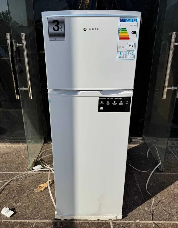 Холодильник Immer DF210TF-White DeFrost A+ 210 л — фото 1