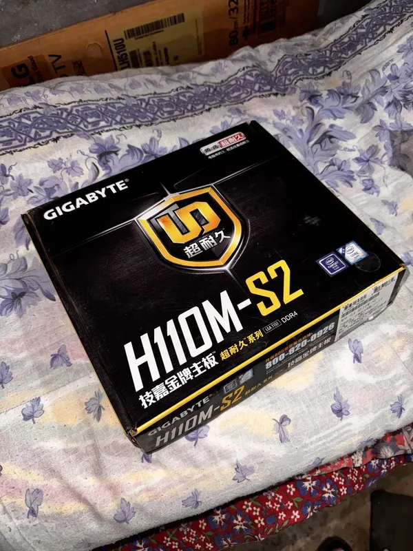 Материнская плата gigabyte — фото 4