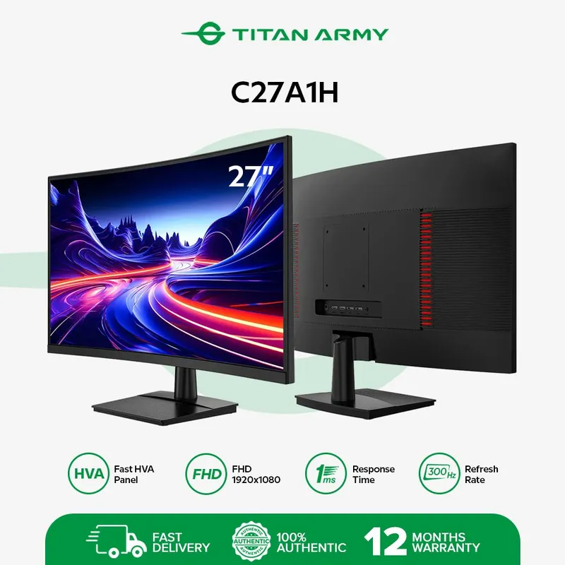 Titan Army 27" 2K 245Hz Fast IPS 1