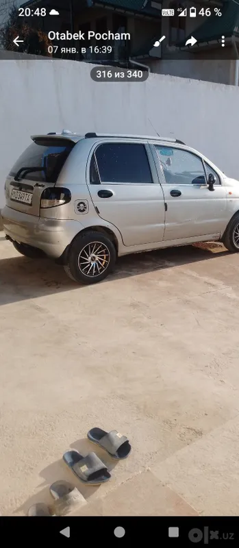 Matiz sotiladi yili 2009 2 Matiz sotiladi yili 2009 2