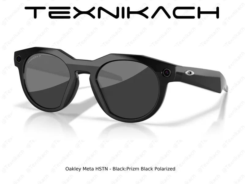 Новый Oakley Meta HSTN - Black/Prizm Black Polarized Доставка 1