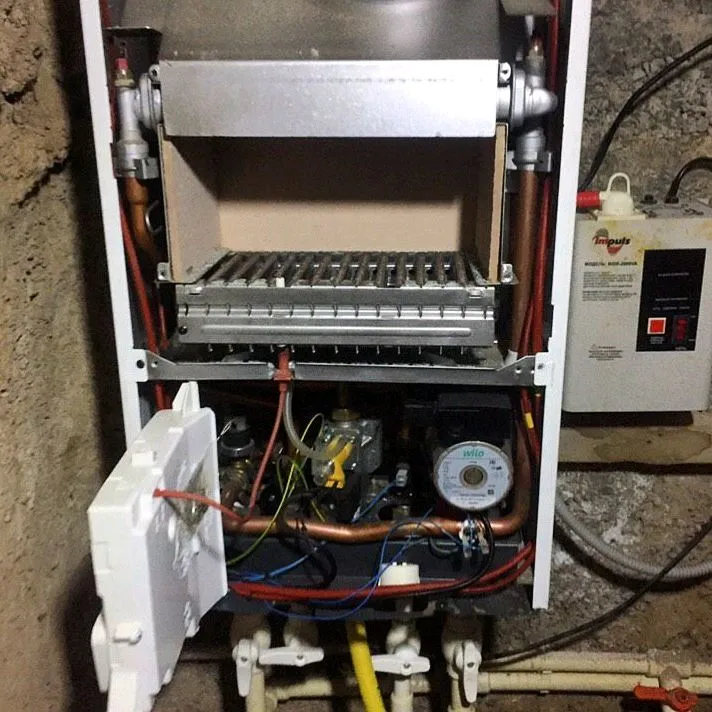 Чистка и ремонт двухконтурных газовых котлов — фото 2