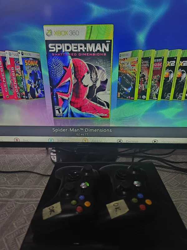 XBOX 360 Игровая приставка+70 ИГР 6 XBOX 360 Игровая приставка+70 ИГР 6