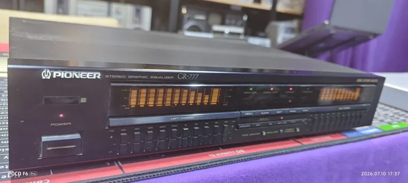 Эквалайзер Pioneer GR-777 ,в отличном состоянии. 3 Эквалайзер Pioneer GR-777 ,в отличном состоянии. 3