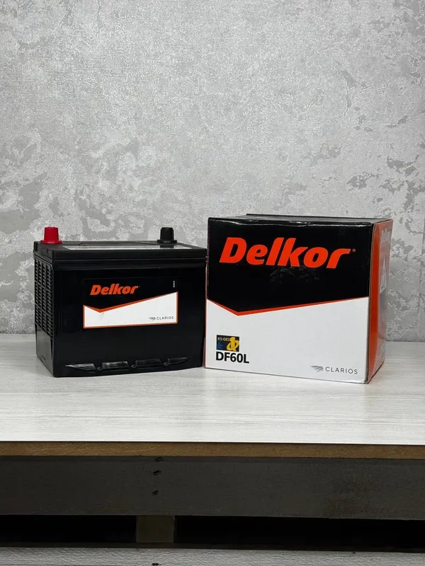 Akkumulyator DELKOR 60Ah 560CCA Jentra Gentra Nexia 12V 1 Akkumulyator DELKOR 60Ah 560CCA Jentra Gentra Nexia 12V 1