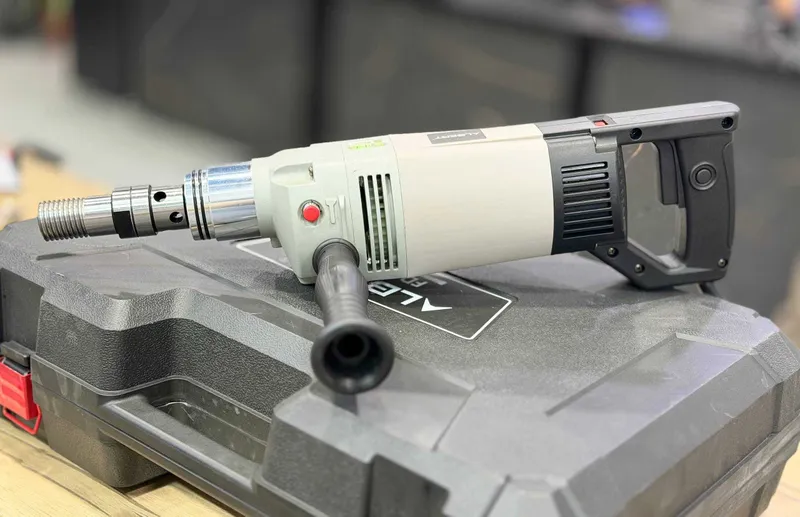 Дрель алмазного бурения ALBERT FD-180N (2650 Вт) + Кейс 1