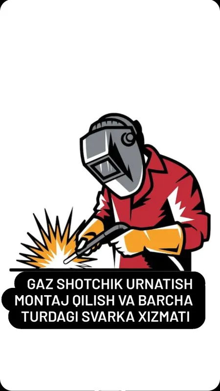 Barcha turdagi svarka xizmati navoiy buylab