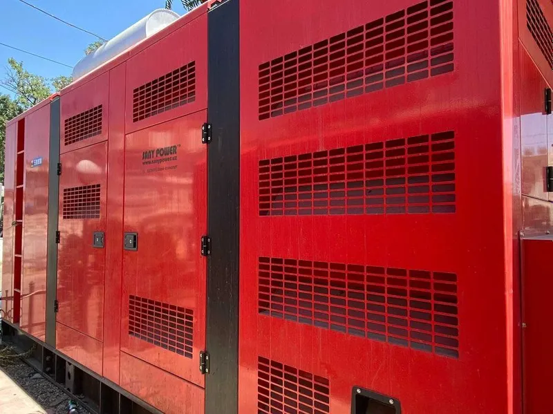 Генератор / Generatorlar SEER POWER 10-2000 кВт! Движок / Dvijok 5