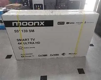 Telvizor MOONX 55 4K smart Aksiya narh — фото 3