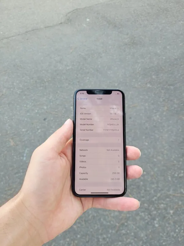 Iphone X 256 srochna 2