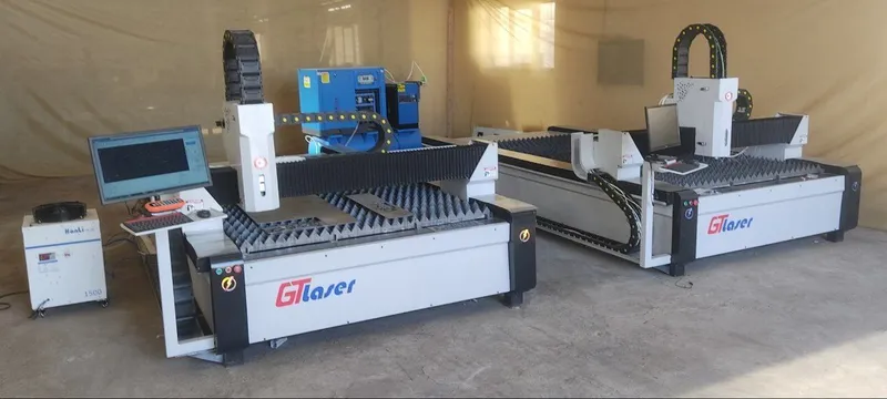 1500W лазерный станок