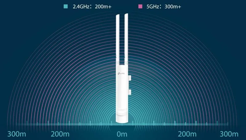 Точка доступа TP-LINK EAP225 Outdoor Радиус до 300 метр 4 Точка доступа TP-LINK EAP225 Outdoor Радиус до 300 метр 4