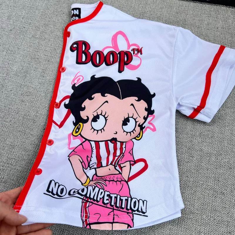 Очень интересная моделька джерси Betty  Boop — фото 1