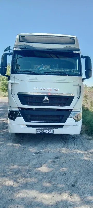 HOWO T7 + UzAutoTRAILER прицеп Сотилади 4 HOWO T7 + UzAutoTRAILER прицеп Сотилади 4