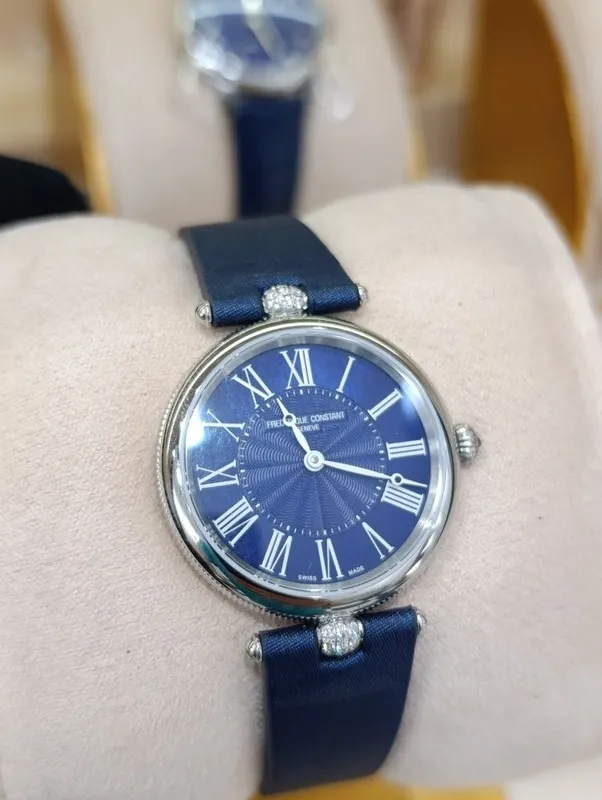 Часы Бриллиантовые Frederique Constant 4