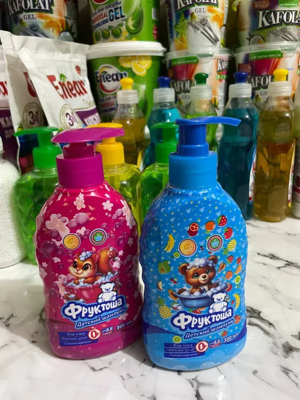 Болалар шампуни