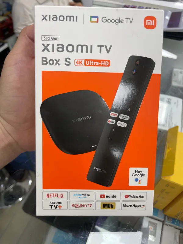 Xiaomi TV Box S 3rd Gen 4K Ultra HD Google TV