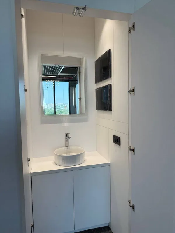 ЖК. “Nest One”. Аренда Нежилое. 17 этаж. 57 м2. С ремонтом — фото 5