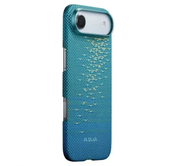 Pitaka Ultra-Slim Case для iPhone 17 Lucid Blue 2