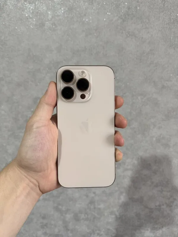 Iphone 16 pro