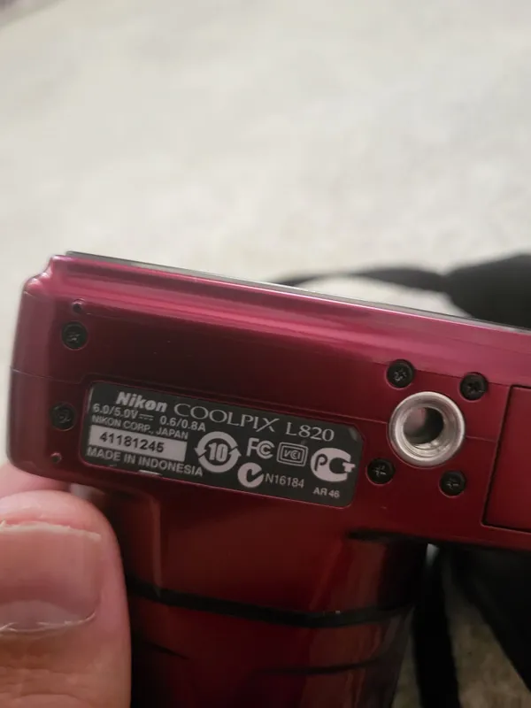 Nikon Coolpix L820 4