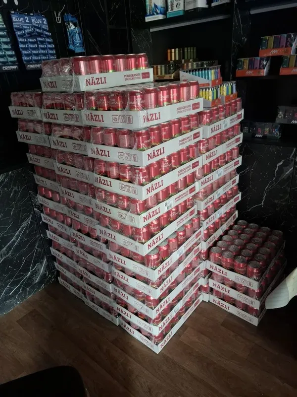 4399 тыс сум Pomegranete газированные напитки с 50% 4