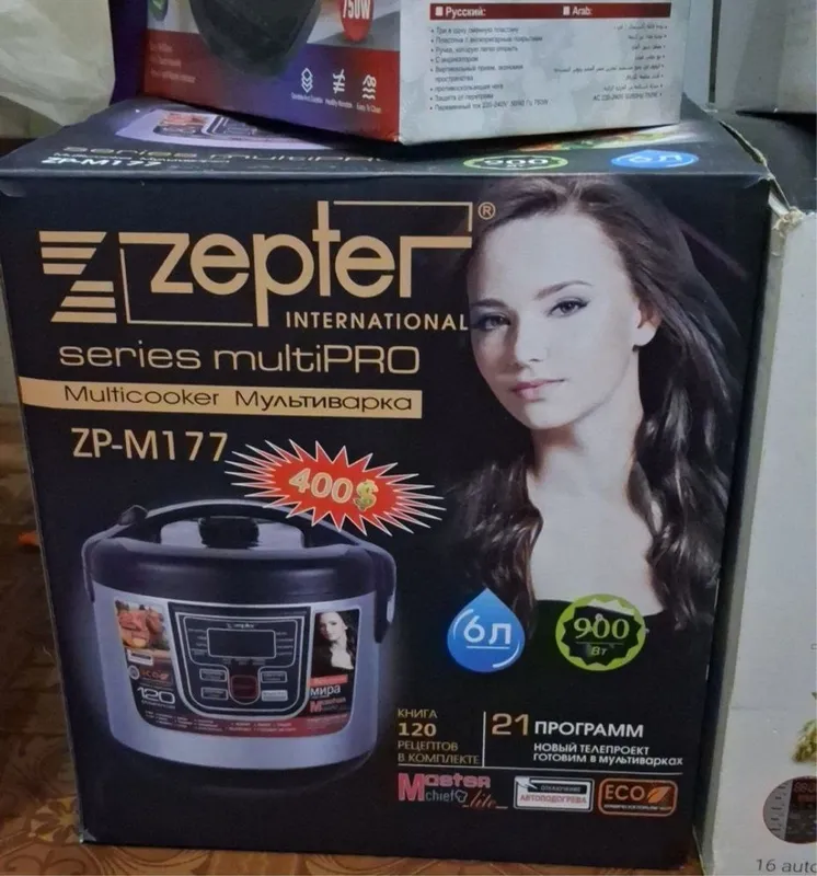 Zepter мультиварка (ZP-M177) Zepter мультиварка (ZP-M177)