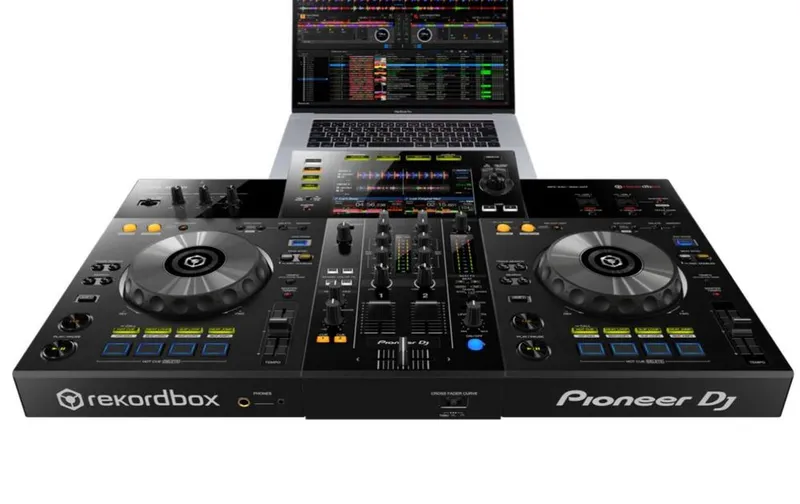 XDJ-RR портативная двухканальная DJ-система — фото 4