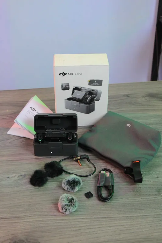 Dji mic mini juda ham sifatli mikrafon
